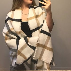Blanket scarf